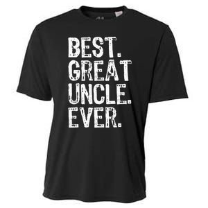 Family Cool Funny Best Great Uncle Ever Cooling Performance Crew T-Shirt