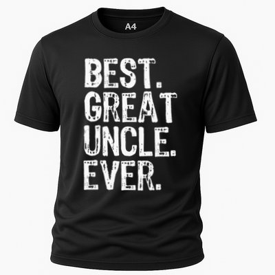Family Cool Funny Best Great Uncle Ever Performance Shirt