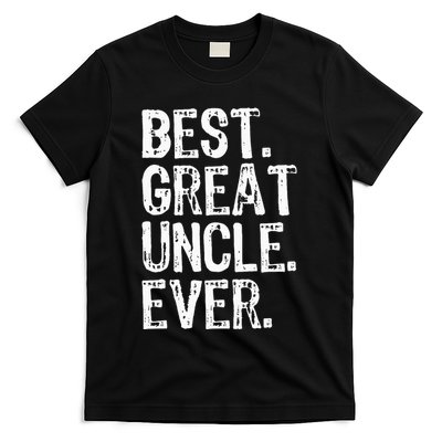 Family Cool Funny Best Great Uncle Ever T-Shirt