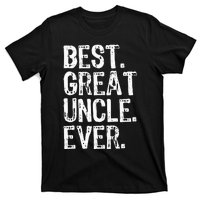 Family Cool Funny Best Great Uncle Ever T-Shirt