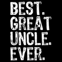 Family Cool Funny Best Great Uncle Ever Impact Tech Backpack