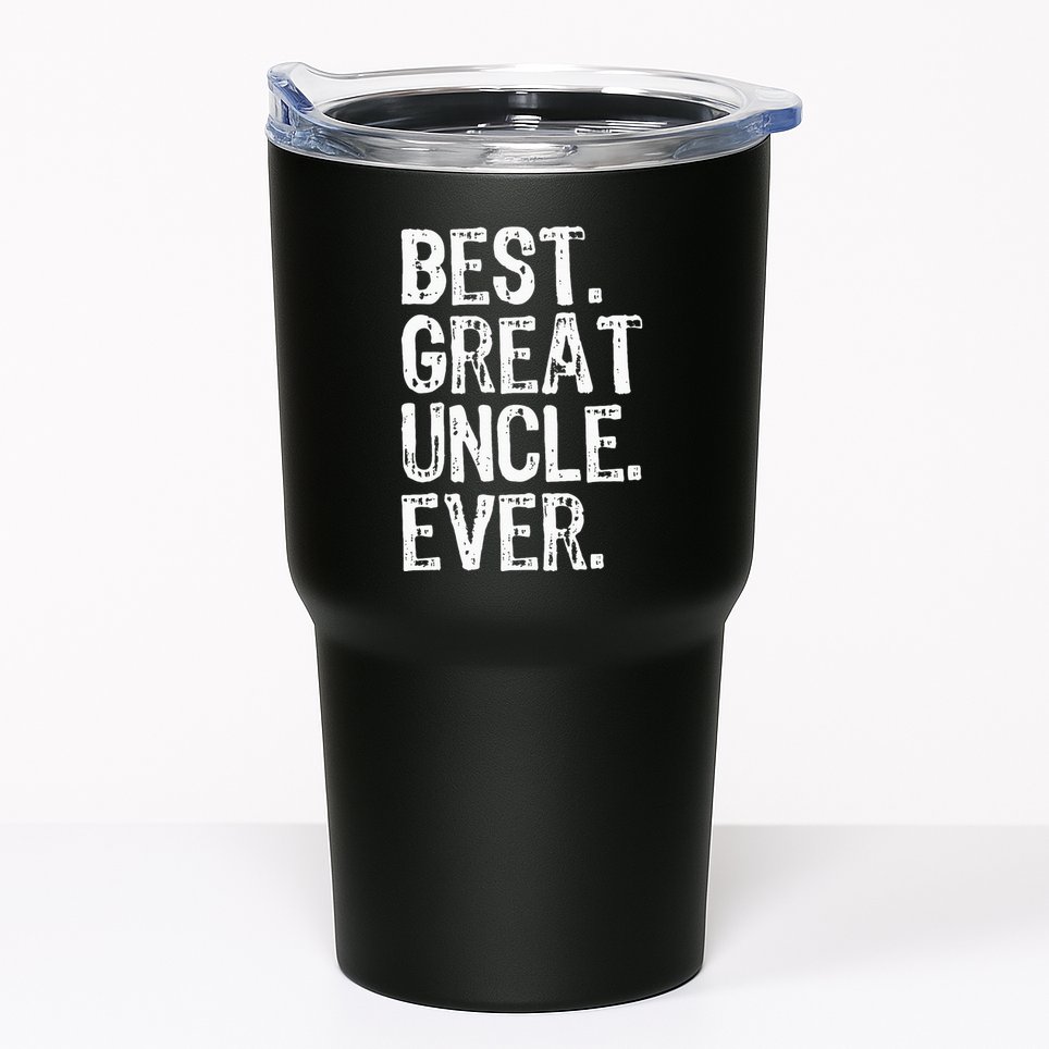 Family Cool Funny Best Great Uncle Ever Tumbler