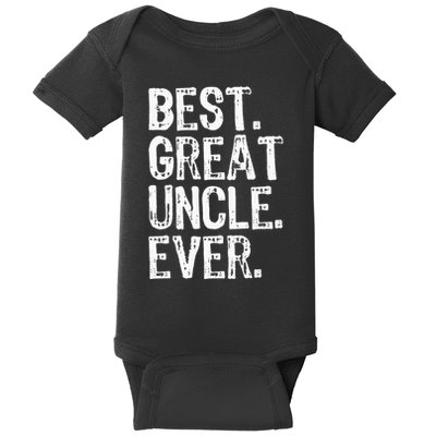 Family Cool Funny Best Great Uncle Ever Baby Bodysuit