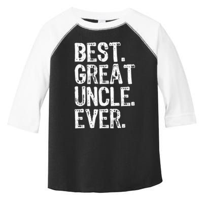 Family Cool Funny Best Great Uncle Ever Toddler Fine Jersey T-Shirt