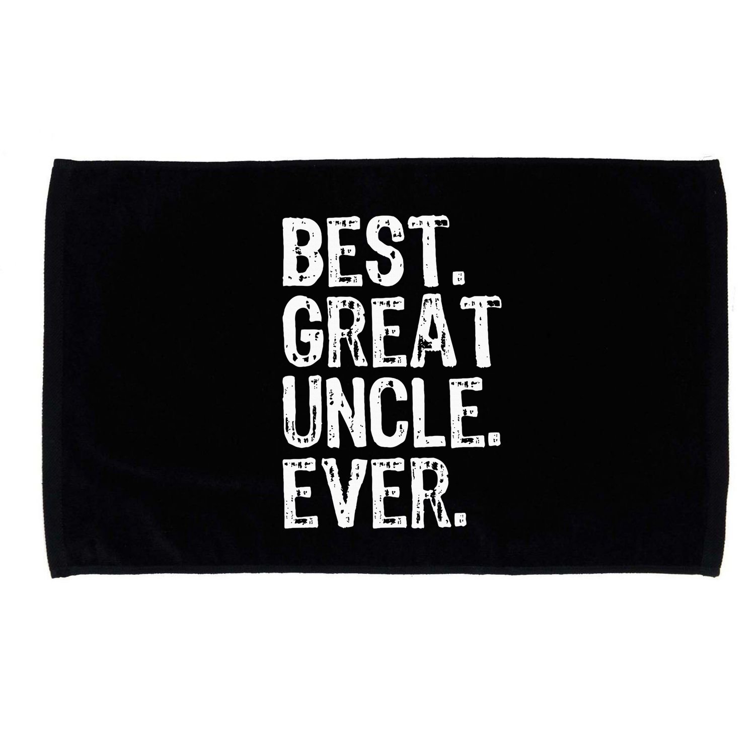 Family Cool Funny Best Great Uncle Ever Microfiber Hand Towel