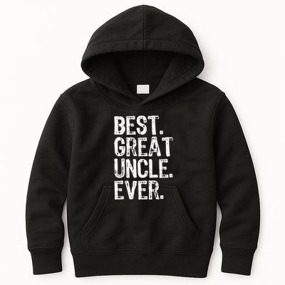 Family Cool Funny Best Great Uncle Ever Kids Hoodie