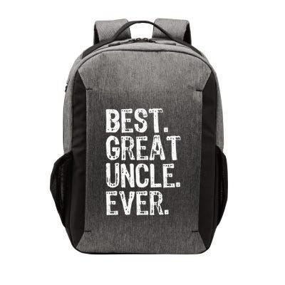 Family Cool Funny Best Great Uncle Ever Vector Backpack