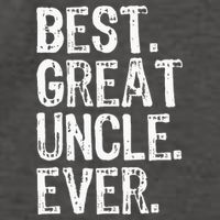 Family Cool Funny Best Great Uncle Ever Vector Backpack