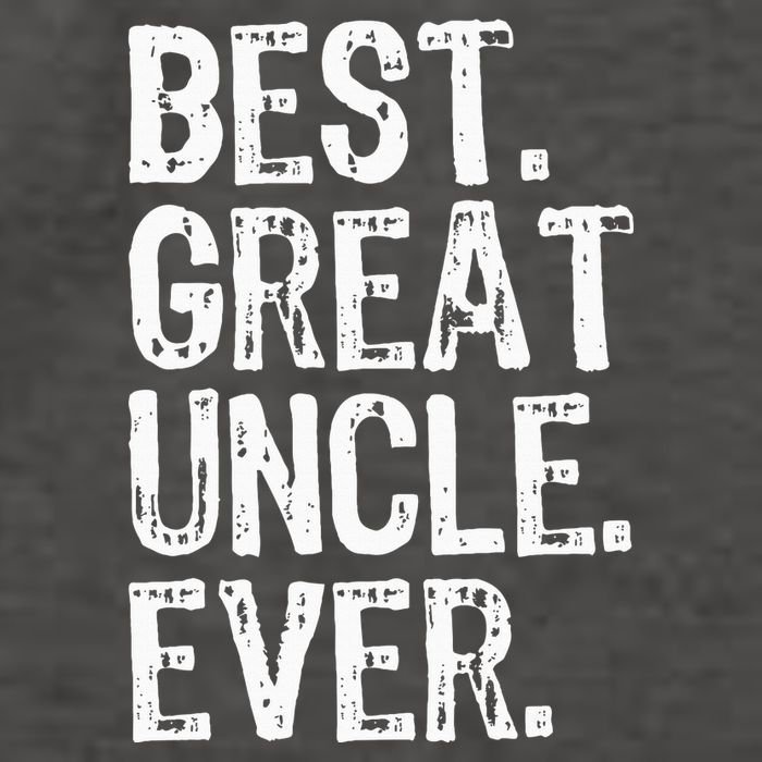Family Cool Funny Best Great Uncle Ever Vector Backpack