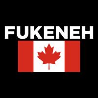 Fukeneh Canada Flag Humorous Fun Slang Accent Gift City Backpack