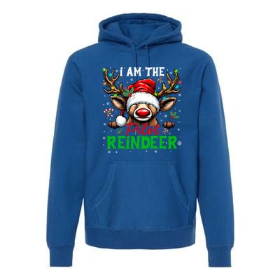 Funny Christmas Family Matching IM The Pilot Reindeer Gift Premium Hoodie