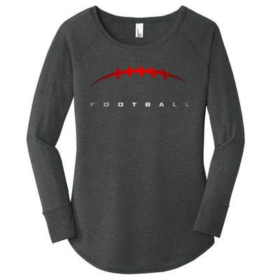 Football Clothing Women's Perfect Tri Tunic Long Sleeve Shirt