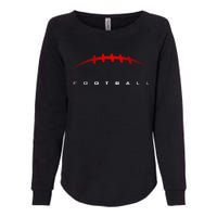 Football Clothing Womens California Wash Sweatshirt