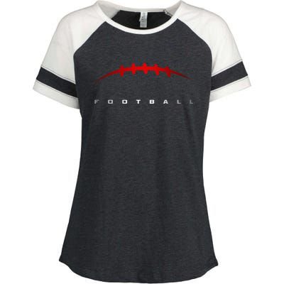 Football Clothing Enza Ladies Jersey Colorblock Tee