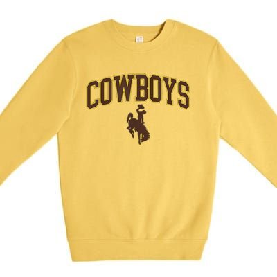 Funny Cowboys Funny Cowboys Arch Premium Crewneck Sweatshirt