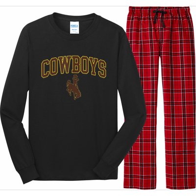 Funny Cowboys Funny Cowboys Arch Long Sleeve Pajama Set