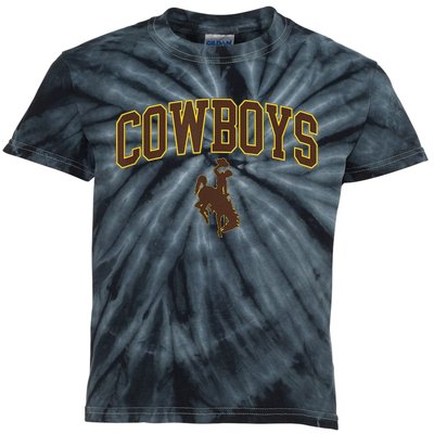 Funny Cowboys Funny Cowboys Arch Kids Tie-Dye T-Shirt