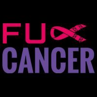 F Cancer Doggie Tank
