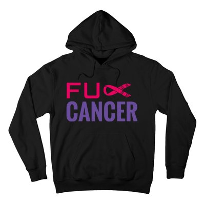 F Cancer Hoodie