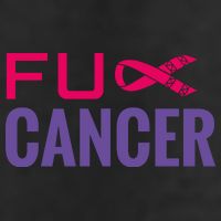 F Cancer 11oz C Handle Ceramic Mug