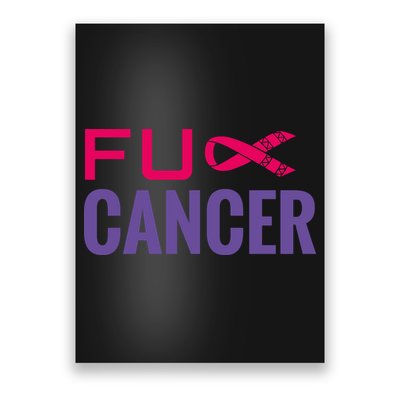 F Cancer Poster