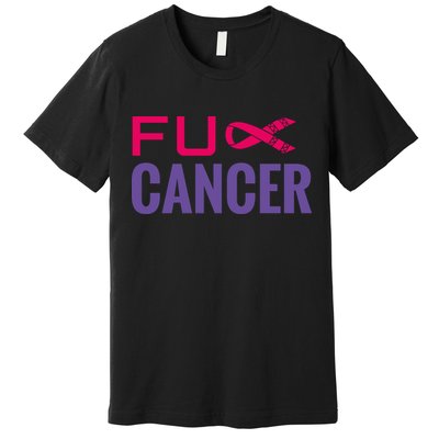 F Cancer Premium T-Shirt