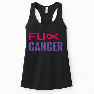 F Cancer Womens Tank Top