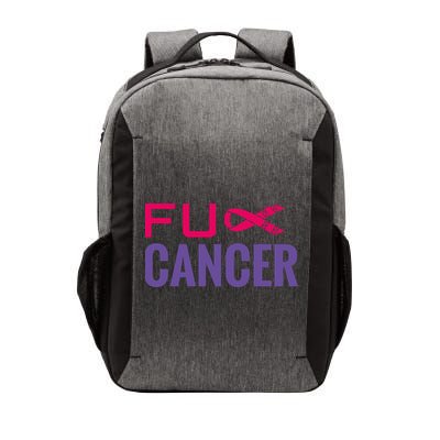 F Cancer Vector Backpack