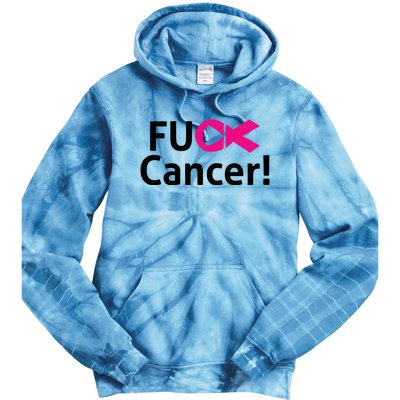 Fuck Cancer Tie Dye Hoodie