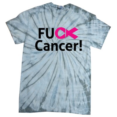 Fuck Cancer Tie-Dye T-Shirt