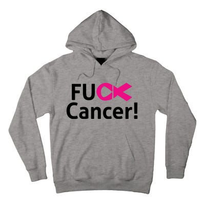 Fuck Cancer Tall Hoodie