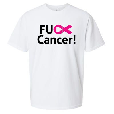 Fuck Cancer Sueded Cloud Jersey T-Shirt