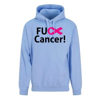 Fuck Cancer Unisex Surf Hoodie