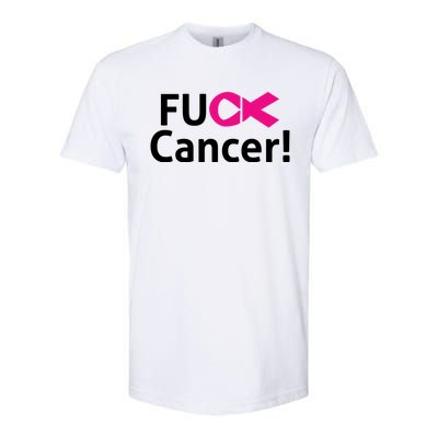 Fuck Cancer Softstyle CVC T-Shirt