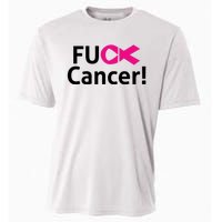 Fuck Cancer Cooling Performance Crew T-Shirt