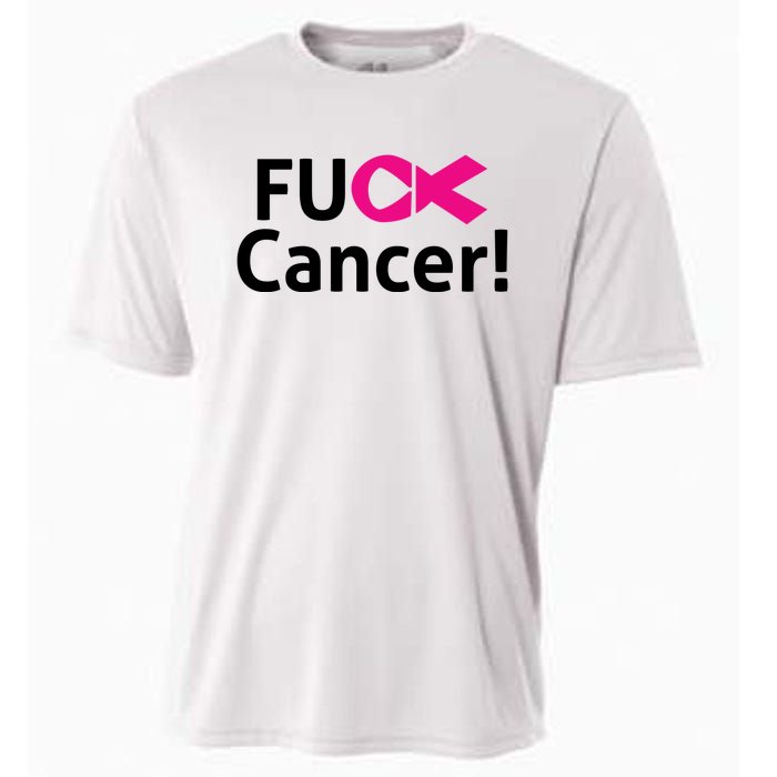 Fuck Cancer Cooling Performance Crew T-Shirt