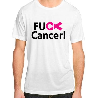 Fuck Cancer Adult ChromaSoft Performance T-Shirt