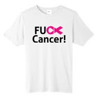 Fuck Cancer Tall Fusion ChromaSoft Performance T-Shirt