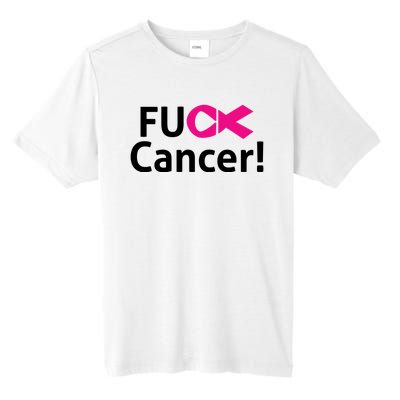 Fuck Cancer Tall Fusion ChromaSoft Performance T-Shirt