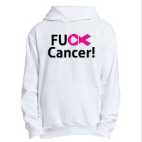 Fuck Cancer Urban Pullover Hoodie