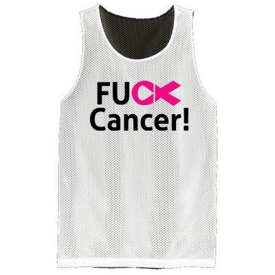 Fuck Cancer Mesh Reversible Basketball Jersey Tank