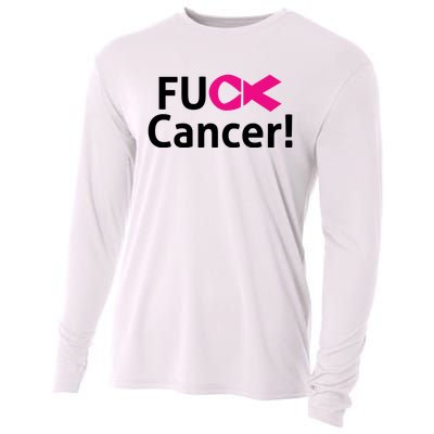 Fuck Cancer Cooling Performance Long Sleeve Crew