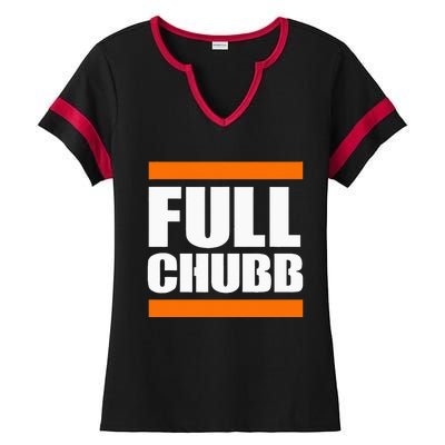 Full chubb Ladies Halftime Notch Neck Tee