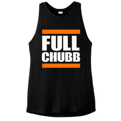 Full chubb Ladies PosiCharge Tri-Blend Wicking Tank