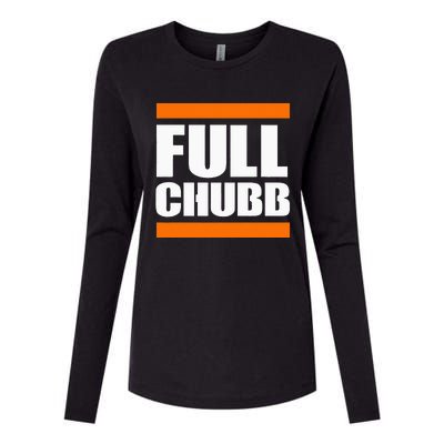 Full chubb Womens Cotton Relaxed Long Sleeve T-Shirt