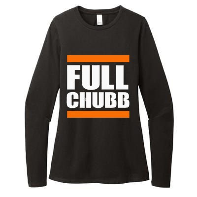 Full chubb Womens CVC Long Sleeve Shirt