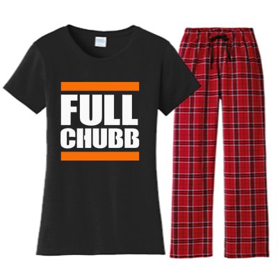 Full chubb Women's Flannel Pajama Set