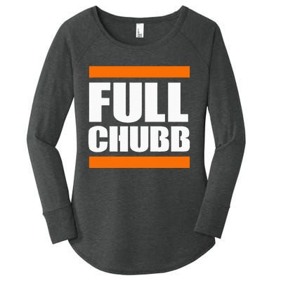 Full chubb Women's Perfect Tri Tunic Long Sleeve Shirt