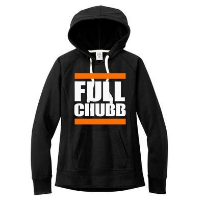 Full chubb Women's Fleece Hoodie