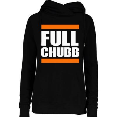 Full chubb Womens Funnel Neck Pullover Hood